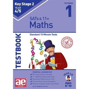 Tests Year Minute Standard Testbook Maths 预订KS2