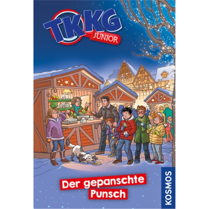 预订【德语】TKKG Junior, Der gepanschte Punsch[9783440168479]
