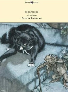 按需印刷Poor Cecco - Illustrated by Arthur Rackham[9781447478300]