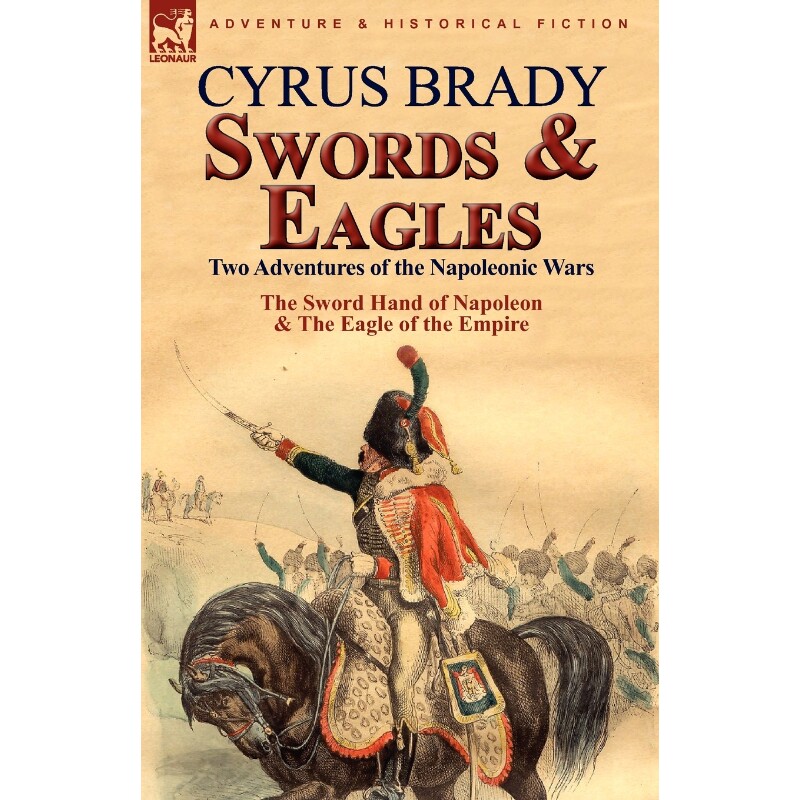 按需印刷不退不换Swords and Eagles[9780857063724]