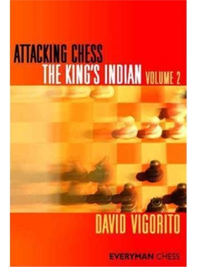 按需印刷不退不换Attacking Chess: The King's Indian[9781857446647]