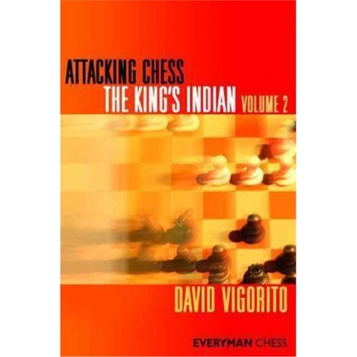 按需印刷不退不换Attacking Chess: The King's Indian[9781857446647]