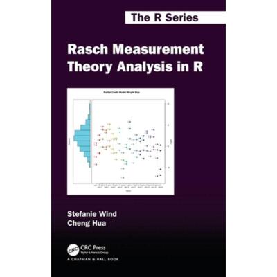按需印刷不退不换TF Rasch Measurement Theory Analysis in R[9781032005607]