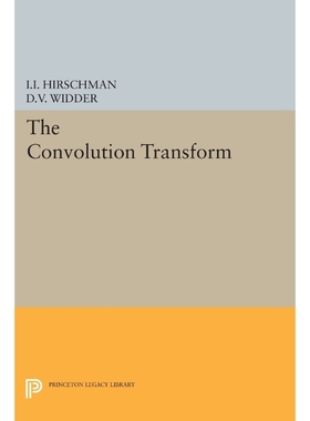 按需印刷Convolution Transform[9780691626925]