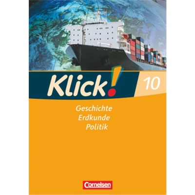 预订【德语】 Klick! Geschichte, Erdkunde, Politik - Westliche Bundesländer - 10. Sc[9783060646852]