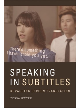 预订Speaking in Subtitles[9781474440998]