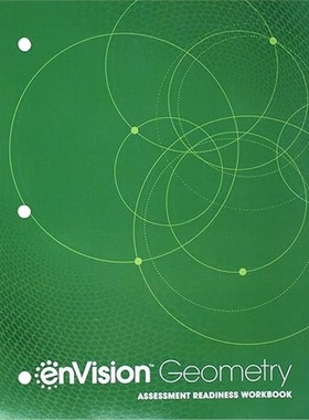 现货ENVISION AGA COMMON CORE ASSESSMENT READINESS WORKBOOK GEOMETRY GRADE 9/10 COPYR[9780328931675]