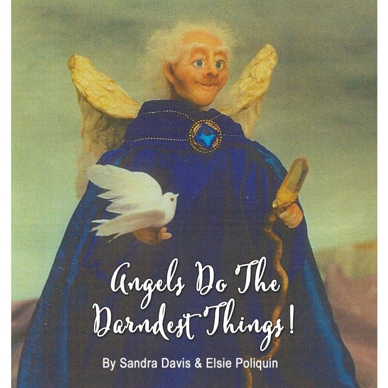 按需印刷不退不换Angels Do The Darndest Things[9781778272905]