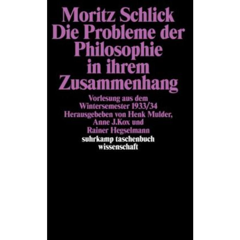 预订【德语】 Die Probleme der Philosophie in ihrem Zusammenhang:Vorlesung aus dem Wint
