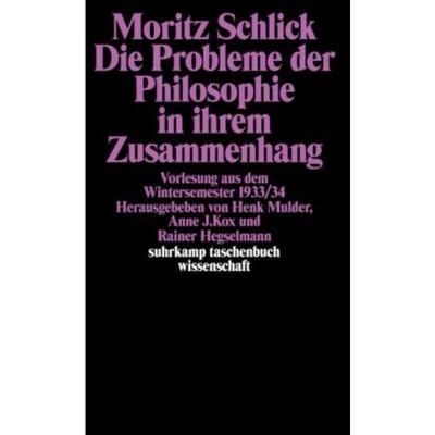 预订【德语】 Die Probleme der Philosophie in ihrem Zusammenhang:Vorlesung aus dem Wint