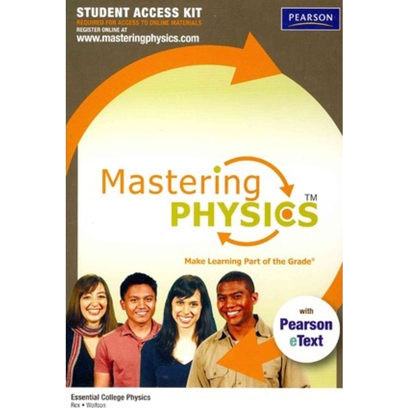预订MasteringPhysics (TM) with Pearson eText Student Access Kit for Essential College Physics