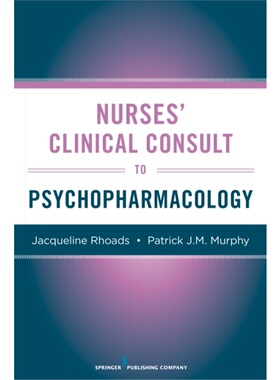 按需印刷Nurses' Clinical Consult to Psychopharmacology
