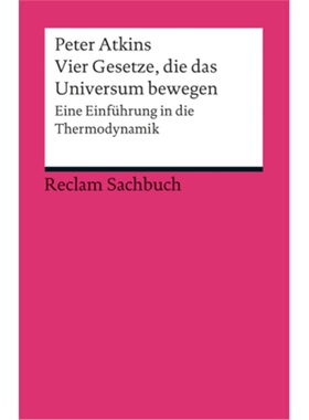 预订【德语】 Vier Gesetze, die das Universum bewegen[9783150190319]