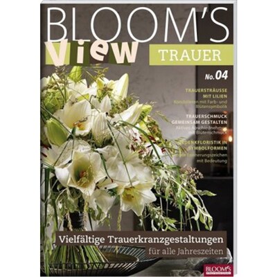 预订【德语】BLOOM's VIEW Trauer 2018:Vielfältige Trauerkranzgestaltungen für alle Jahreszei