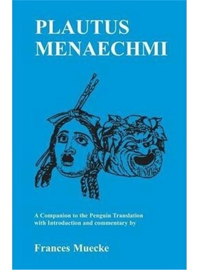 按需印刷不退不换Menaechmi[9780862922399]