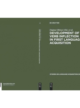 按需印刷DGYT Development of Verb Inflection in First Language Acquisition[9783110178234]