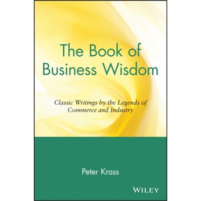 预订Book of Business Wisdom[9780471165125]