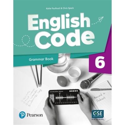 预订不退不换English Code 6 Grammar Book + Video Online Access Code pack[9781292354569]