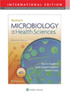 预订Burton's Microbiology for the Health Sciences