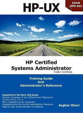 按需印刷HP Certified Systems Administrator - 11i V3[9781606436547]