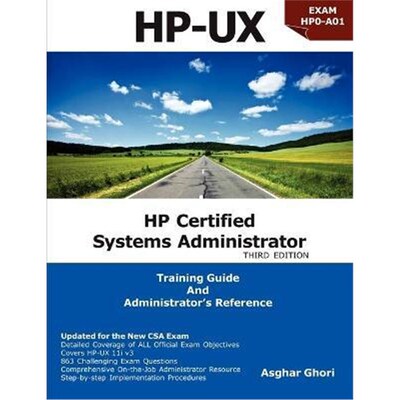 按需印刷不退不换HP Certified Systems Administrator - 11i V3[9781606436547]