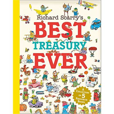 1件6.6折起 Richard Scarry’s Best Treasury Ever