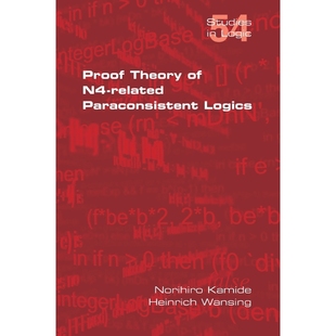 按需印刷Proof Theory of N4-Paraconsistent Logics[9781848901674]