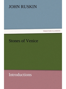 按需印刷Stones of Venice [Introductions][9783842472563]