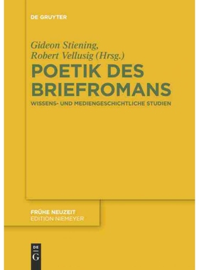 按需印刷DEG Poetik des Briefromans[9783110292473]