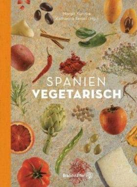预订【德语】 Spanien vegetarisch: