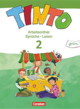 预订【德语】 Tinto Sprachlesebuch 2-4 - Ausgabe 2013 - 2. Schuljahr: Grüne JÜL-Ausg[9783060830114]