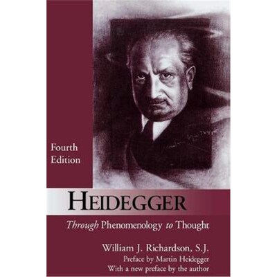 按需印刷Heidegger:Through Phenomenology to Thought[9780823222551]