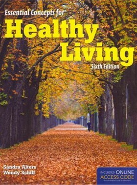 预订不退不换Essential Concepts For Healthy Living