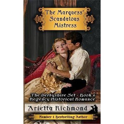 按需印刷不退不换The Marquess' Scandalous Mistress[9781925165692]