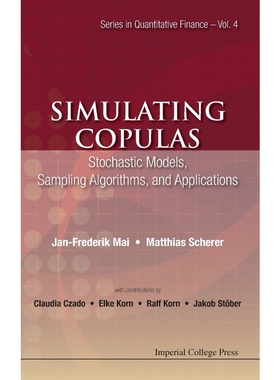 按需印刷Simulating Copulas[9781848168749]