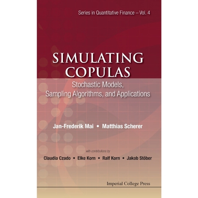 按需印刷Simulating Copulas[9781848168749]