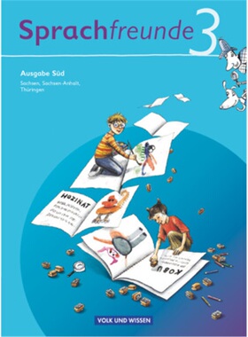 预订【德语】 Sprachfreunde - Sprechen - Schreiben - Spielen - Ausgabe Süd 2010 (Sac[9783060809660]