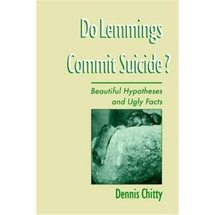 9780195097863 预订Do Suicide Lemmings Commit