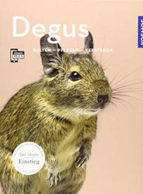 预订【德语】 Degus:Halten, pflegen, verstehen. Mit KOSMOS-PLUS-App