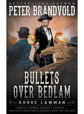 按需印刷Bullets Over Bedlam[9781639770564]