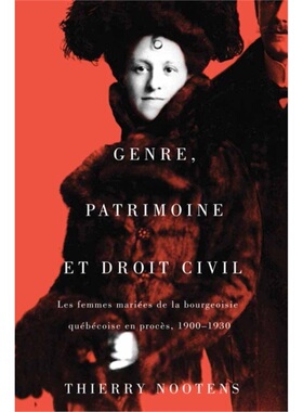 预订Genre, patrimoine et droit civil[9780773554597]
