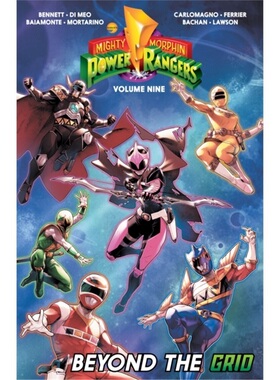 预订Mighty Morphin Power Rangers Vol. 9[9781684154524]