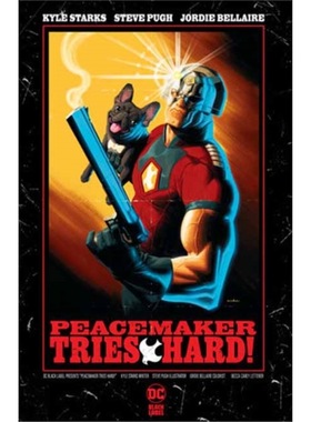 预售【2024新书】PEACEMAKER TRIES HARD!