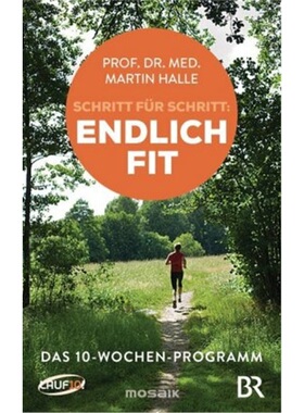 预订【德语】Schritt fur Schritt endlich fit[9783442392629]