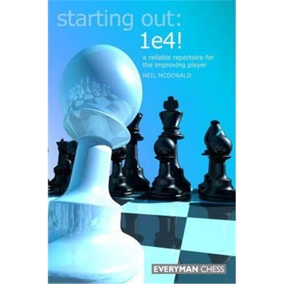 预订不退不换Starting Out: 1e4:A Reliable Repertoire For The Opening Player