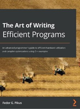 按需印刷The Art of Writing Efficient Programs[9781800208117]
