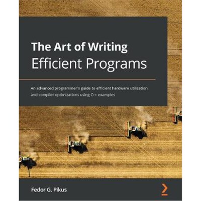 按需印刷The Art of Writing Efficient Programs[9781800208117]