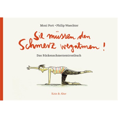 预订【德语】 Sie müssen den Schmerz wegatmen![9783036958545]