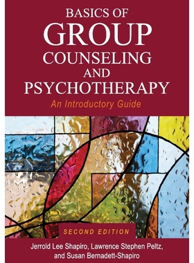 按需印刷Basics of Group Counseling and Psychotherapy[9781516532506]