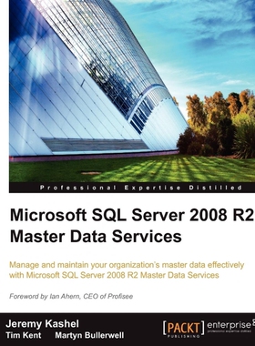 按需印刷不退不换Microsoft SQL Server 2008 R2 Master Data Services[9781849680509]